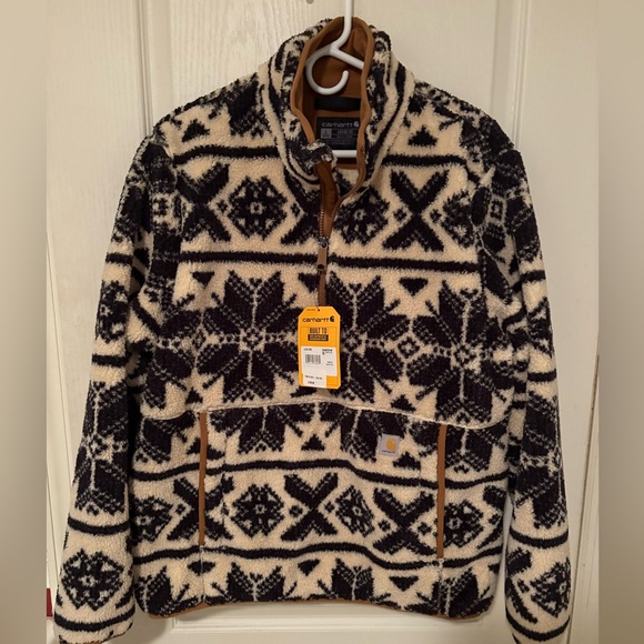 NWT Carhartt Fleece Pullover - Picture 1 of 4